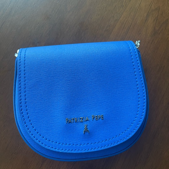 Patrizia Pepe Blue Purse - Picture 2 of 3